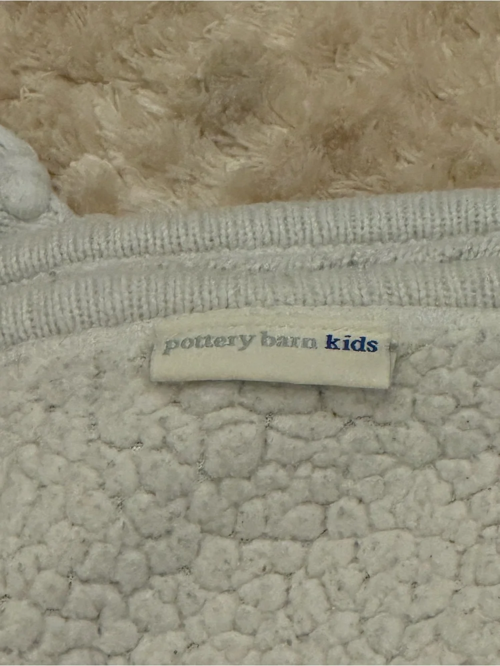 Pottery Bark Kids Sherpa Blanket